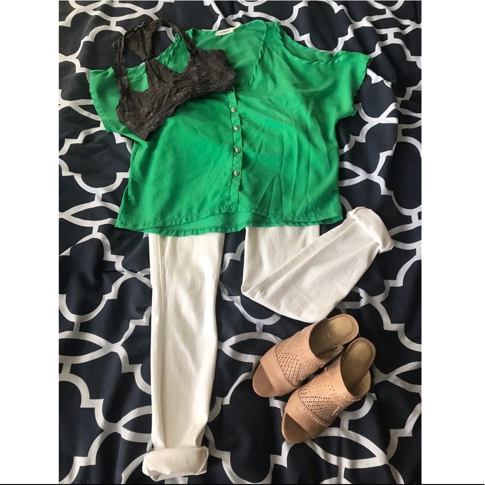 Blu Pepper Blouse